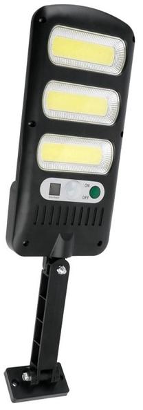 Sienas gaismeklis ar saules bateriju Forever Light Sunari, 10W, IP65, melna krās.