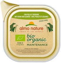 Влажный корм для собак Almo Nature, курица/овощи, 0.1 кг