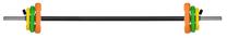 Svarmenų rinkinys Rebel Active, 140 cm, 20 kg