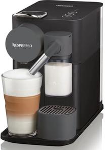 Kapsulinis kavos aparatas DeLonghi Lattissima One EN500, juoda sp., 1400 W Prekė su pažeista pakuote.
