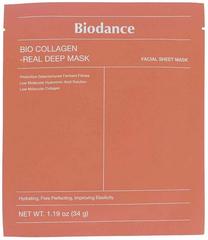 Маска для лица Biodance Bio-Collagen Real Deep, 34 г