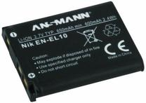 Akumulators Ansmann Nik EN-EL10, Li-ion, 650 mAh