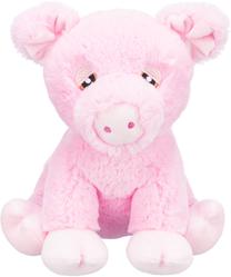 Rotaļlieta sunim, plīša manta Trixie Piggy Edison 34881, rozā krās.