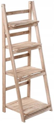 Gėlių stovas OTE DRAB-WOOD-4, 33 cm x 41 cm x 111.5 cm