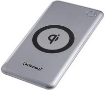 Nešiojamas įkroviklis (Power bank) Intenso, 10000 mAh, sidabro sp.