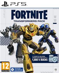 PlayStation 5 (PS5) spēle Epic Games Fortnite Transformers Pack, angļu