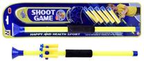 Игра для улицы Shoot Game Blow Tube, 46 см x 2 см, синий цв./желтый цв.