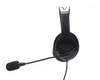 Laidinės ausinės Tellur PCH2 Basic Headset, juoda sp.