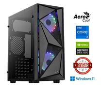 Stacionarus kompiuteris Mdata Gaming Gaming Core i7-10700, DDR4 32 GB, SSD+HDD 480 GB 1 TB, Nvidia GeForce GTX 1650 4 GB, Windows 11 9000312