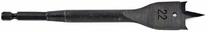 Сверло Tivoly Flat Wood Drill, дерево, перьевой, шестиугольный, 28 мм x 16.4 см