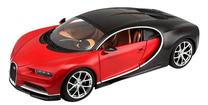 Игрушечная машина Bburago Bugatti Chiron 363309, красный цв.
