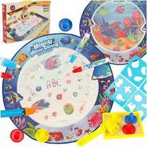 Коврик для рисования водой, c аксессуарами Water World, многоцветный