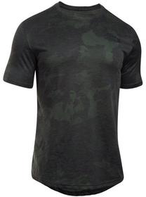 Футболка, мужские Under Armour, коричневый цв./зеленый цв., xs
