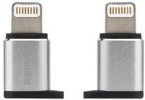 Adapteris Remax, Micro USB/Apple Lightning