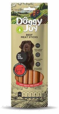 Gardums suņiem Doggy Joy Meat Sticks, liellopa gaļa, 0.045 kg