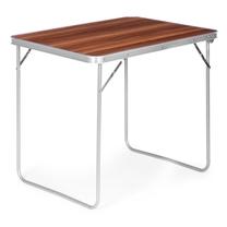 Stovyklavimo stalas ModernHome, ruda sp., 80 cm x 60 cm x 70 cm