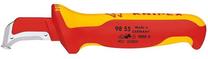 Нож для снятия изоляции Knipex 98 55, 18 см, cталь, 1 шт.
