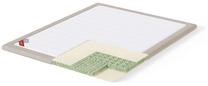 Antčiužinis Sleepwell Top Green Vegas Light Grey, 200 cm x 180 cm, minkštas