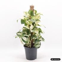 Augalas skindapas Epipremnum pinnatum Manjula, 65 cm, ø17 cm