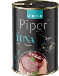 Mitrā kaķu barība Dolina Noteci Piper, tunzivis, 0.4 kg