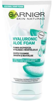 Attīroša sejas puta Garnier Skin Naturals Hyaluronic Aloe, 150 ml