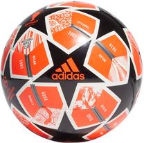 Футбольный мяч Adidas GK3470, 5 размер, белый цв./черный цв./oранжевый цв.