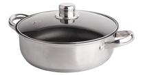 Kastrul Altom Fabio, Ø24 cm, 2.6 l, hõbe v.
