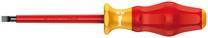 Atsuktuvas Wera Slotted Screwdriver Slotted Screwdriver 031581, izoliuotas, 18.1 cm