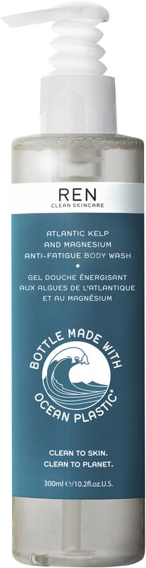 Kūno prausimosi želė Ren Atlantic Kelp Anti Fatigue, 300 ml