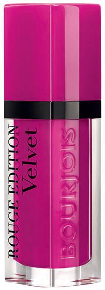 Lūpu krāsa Bourjois Paris Rouge Edition Velvet, 06 pink pong