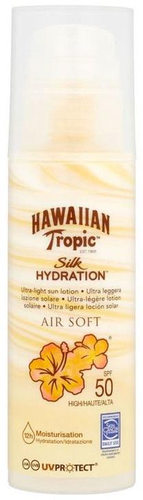 Losjonas įdegio priežiūrai Hawaiian Tropic Silk Hydration Weightless SPF50, 150 ml