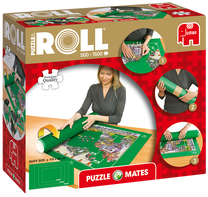 Pusle Jumbo Puzzle & Roll 17690, 90 cm x 60 cm, 1500 tk, mitmevärviline