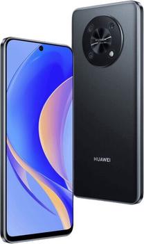 Mobilusis telefonas Huawei Nova Y90, 6GB/128GB, juoda sp. Prekė su pažeista pakuote.