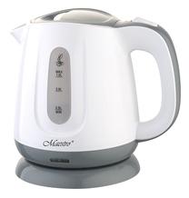 Elektrinis virdulys Maestro MR-013, 1 l, balta sp./pilka sp.