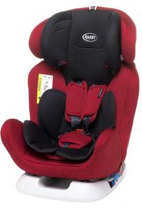 Automobilinė kėdutė 4Baby Captiva, raudona sp., 0 - 36 kg