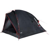 Dvivietė palapinė High Peak Minitramp 2 10151, juoda sp./raudona sp., 230 cm x 140 cm x 115 cm
