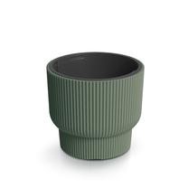 Gėlių vazonas Prosperplast Milly DBMLR300-2411U, plastikinis, Ø 29.9 cm, žalia sp.