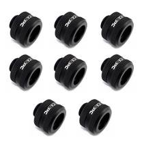 Jungtis XSPC G1/4" To 14mm, 2.3 cm, juoda sp., 8 vnt.