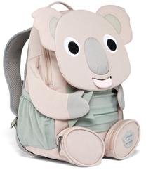 Bērnu mugursoma Affenzahn Large Friend Mini A Ture Koala, pelēka krās., 31 cm x 12 cm x 20 cm