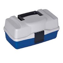 Makšķerēšanas kaste Fishing Box, 34 cm, 600 g, zila krās./balta krās./melna krās.