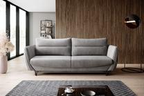 Sofa Silva Nube 3, pilka sp., 90 x 236 cm x 90 cm