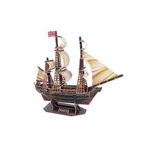 3D пазл Jokomisiada Bounty ZA2599, 45.8 см x 15.2 см, 125 шт., коричневый цв.