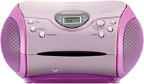 Magnetola Lenco SCD-24 Pink, 13 W, rožinė sp.
