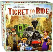 Настольная игра Days of Wonder Ticket to Ride Germany, EN