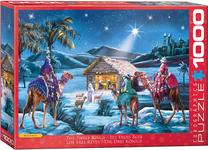 Dėlionė Eurographics The Three Kings 6000-6002, 67.6 cm x 48.9 cm, 1000 vnt., įvairių spalvų