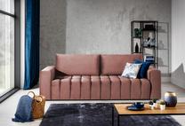 Sofa Lazaro Nube 24, rožinė sp., 97 x 247 cm x 92 cm