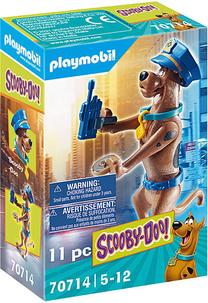 Конструктор Playmobil Scooby Doo Полицейский 70714, 11 шт.