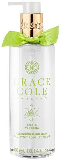 Skystas muilas Grace Cole Lily & Verbena, 300 ml