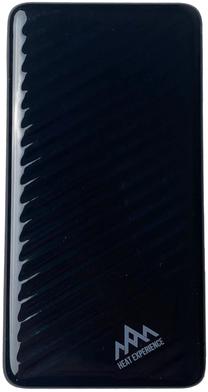 Lādētājs-akumulators (Power bank) Heat Experience CF00001, 10000 mAh, 18 W, melna krās.