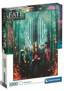 Dėlionė Clementoni Netflix Fate 39687, 69 cm x 50 cm, 1000 vnt., įvairių spalvų
